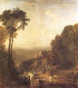 J.M.W. Turner Crossing the Brook oil painting reproduction